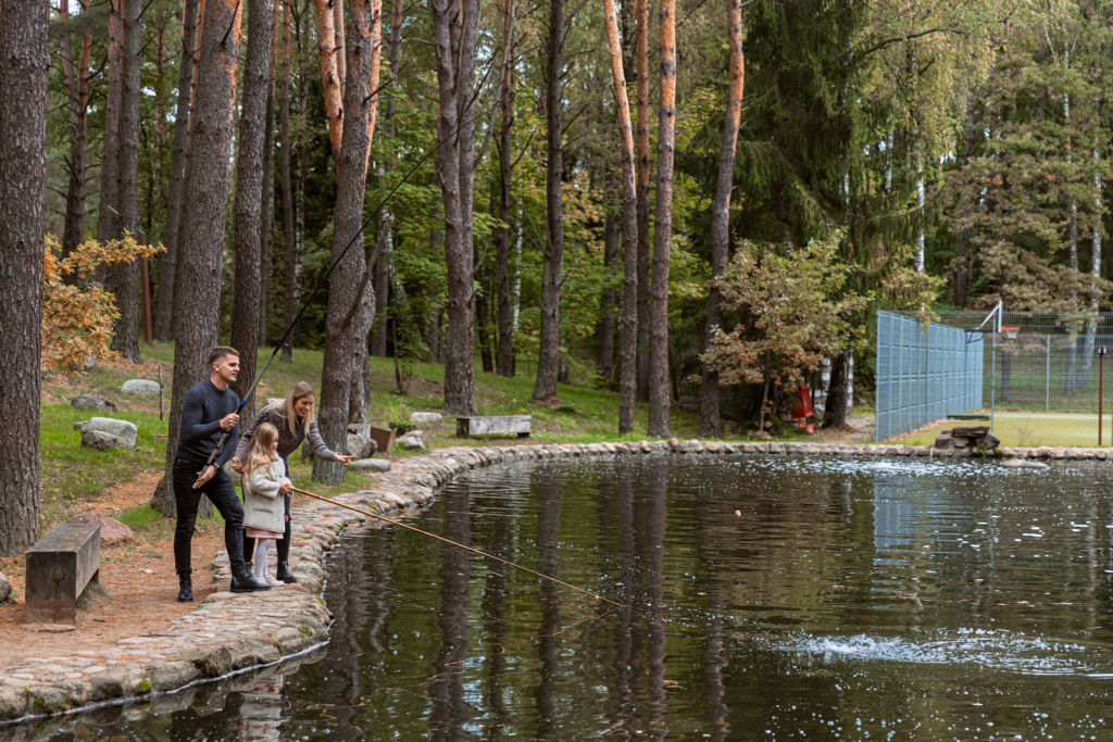 upetakiu zvejyba pramoga trakuose